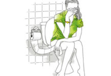 Запор у женщин