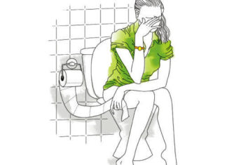 Запор у женщин