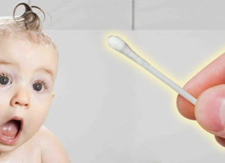 Ватная палочка при запорах у грудничков