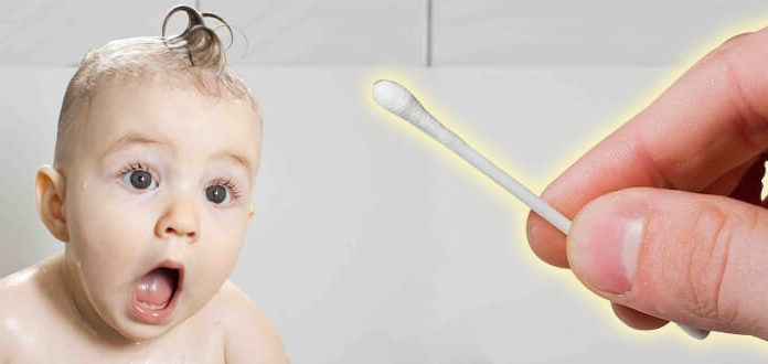 Ватная палочка при запорах у грудничков