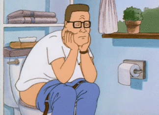 Запор 20 дней