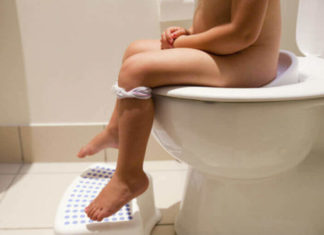 Запор у ребёнка 7 лет