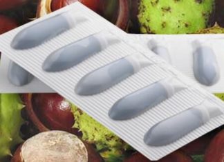 Свечи с каштаном от запора