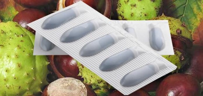 Свечи с каштаном от запора