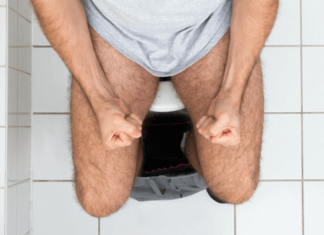 Запор при холецистите