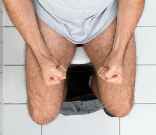 Запор при холецистите