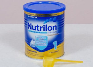Смесь Нутрилон от запоров у детей