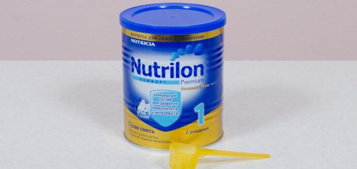 Смесь Нутрилон от запоров у детей
