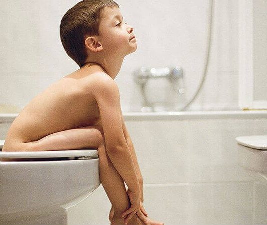Запор у ребёнка 6 лет