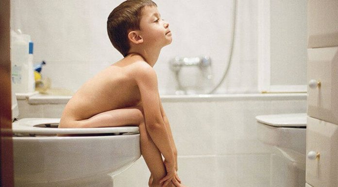 Запор у ребёнка 6 лет