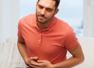 Запор у мужчины