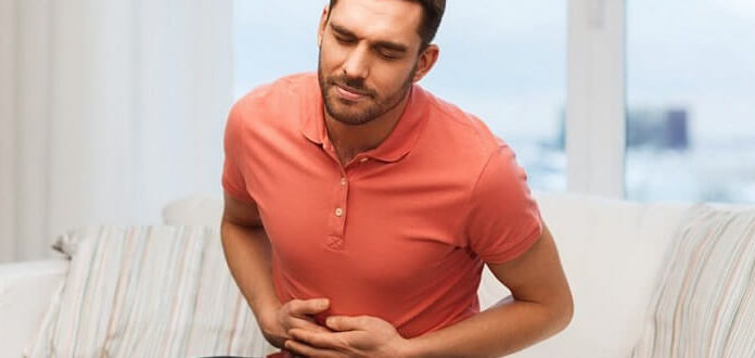 Запор у мужчины