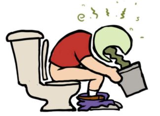 Запор после отравления