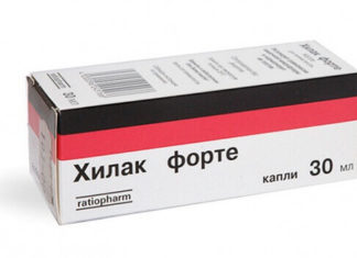 Препарат Хилак форте при запорах