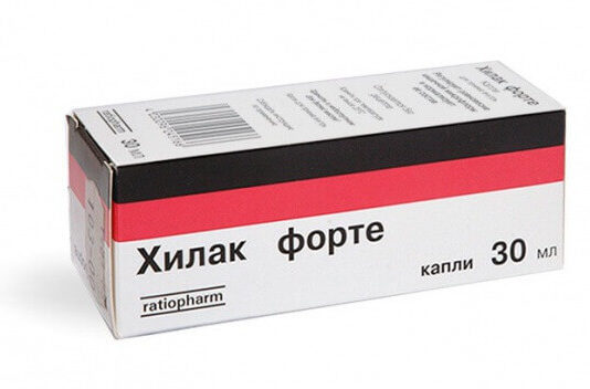 Препарат Хилак форте при запорах