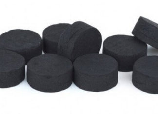 Уголь при запоре