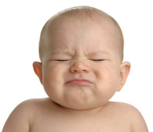 Запоры у новорожденных