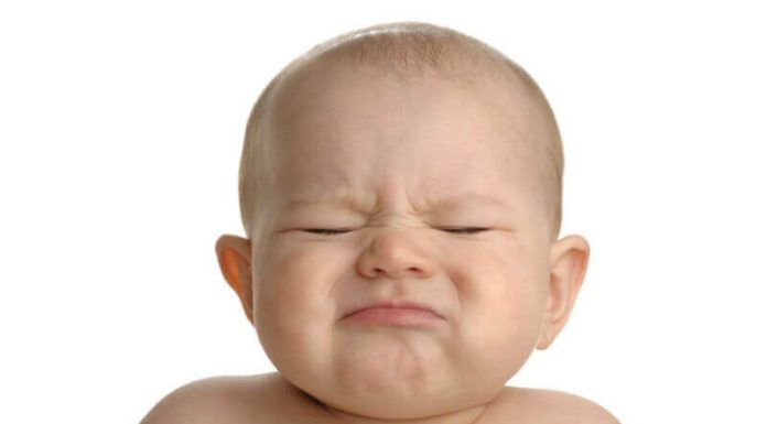 Запоры у новорожденных