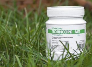 Препарат Полисорб при запорах