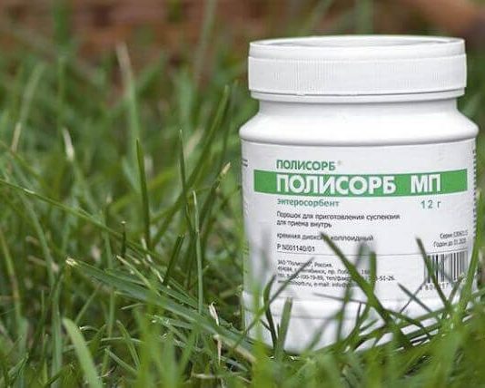 Препарат Полисорб при запорах