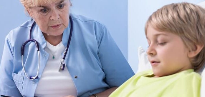 Запор и рвота у ребёнка