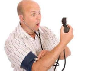 Давление при запоре