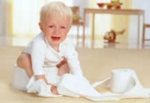 Запор у ребёнка в 1 год