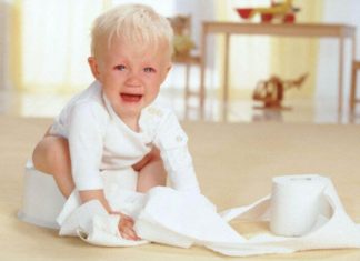 Запор у ребёнка в 1 год