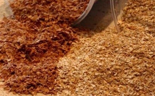 Отруби при запоре