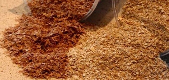 Отруби при запоре