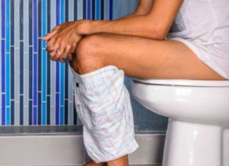 Запор 15 дней