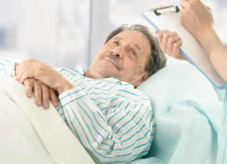Запор у лежачего больного