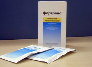 Препарат Фортранс при запоре
