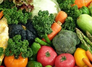 Овощи от запора