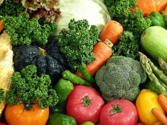 Овощи от запора