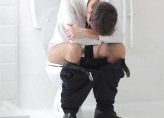 Жидкий запор