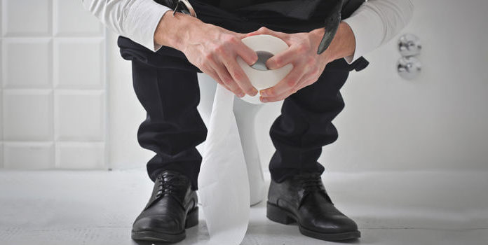 Острый запор