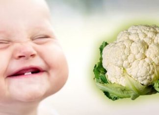 Запор у грудного ребенка от цветной капусты