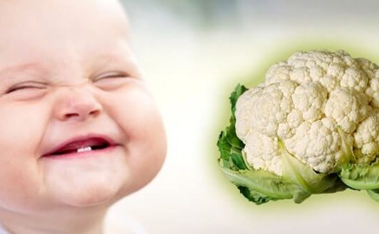 Запор у грудного ребенка от цветной капусты