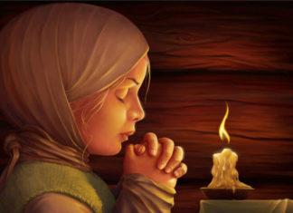 Избавление от запора заговором