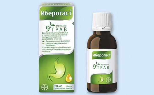 Препарат Иберогаст при запорах