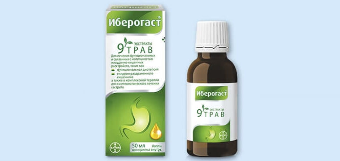 Препарат Иберогаст при запорах