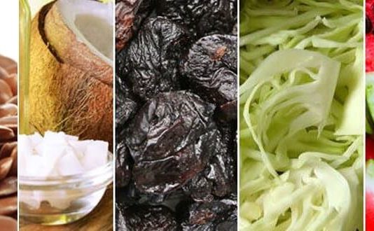 Натуральные слабительные средства при запорах