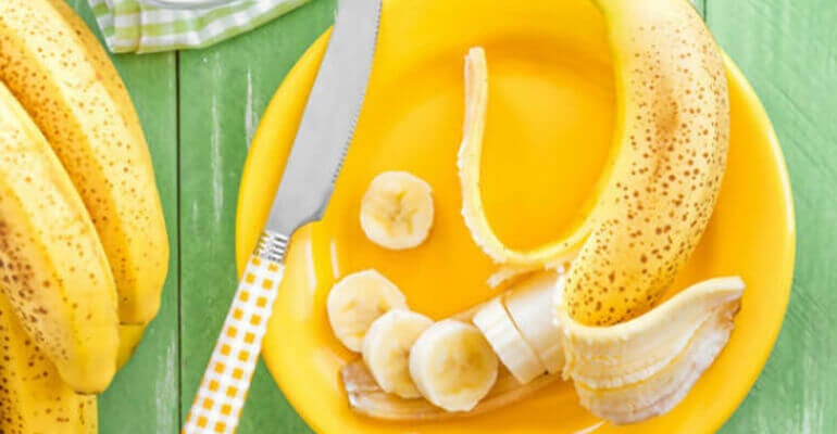 Бананы при запорах