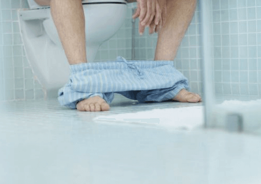 Геморрой при запоре