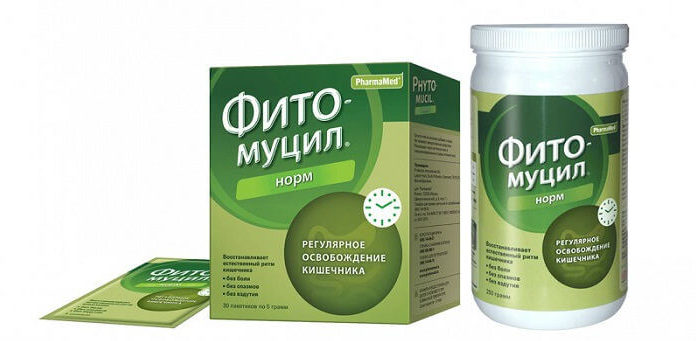 Препарат Фитомуцил от запоров
