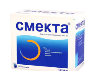 Препарат Смекта при запоре