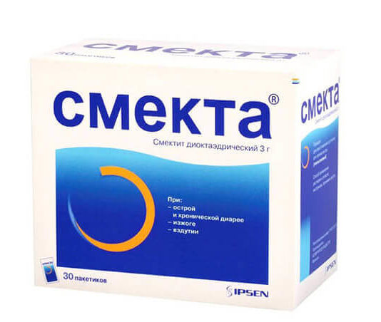 Препарат Смекта при запоре