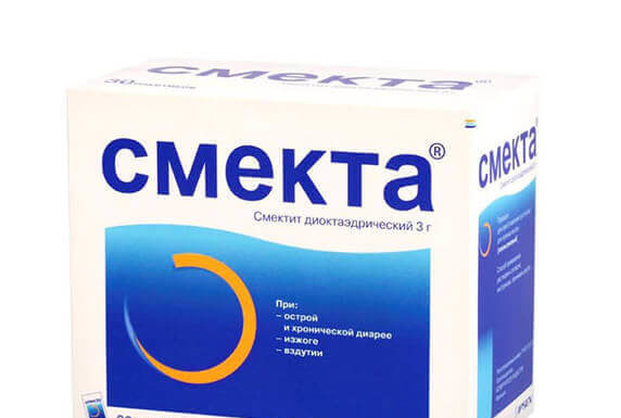 Препарат Смекта при запоре