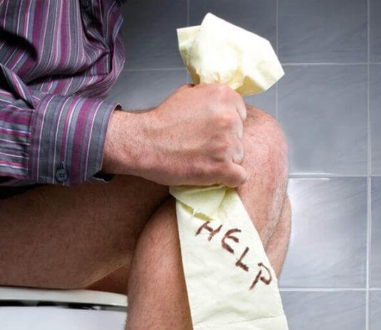 Запор при простатите